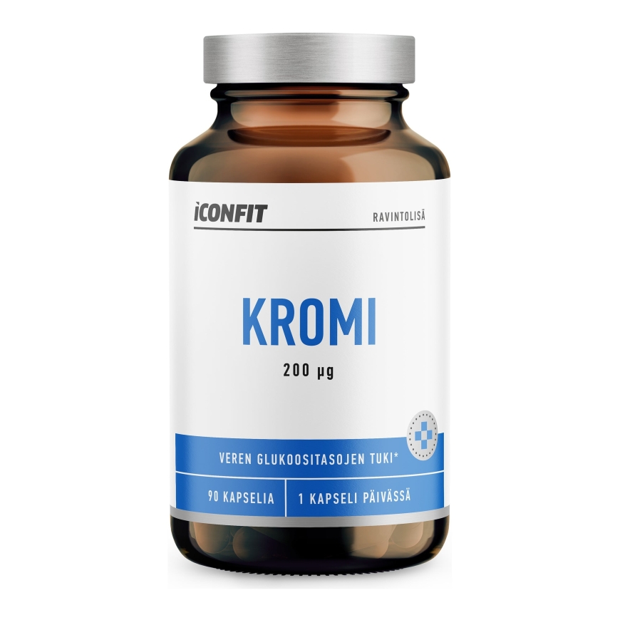 ICONFIT Kromi, 200 μg, 90 kapsulas