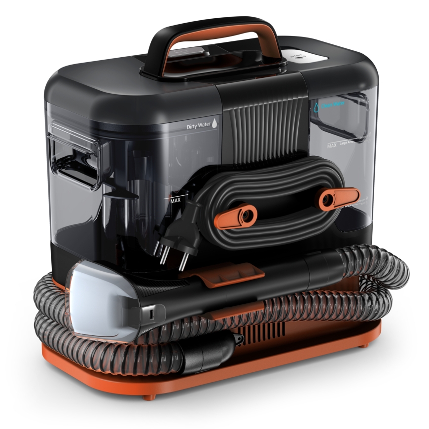 Rowenta Clean It IN5011F0 пылесос 1,5 L Мокрая 400 W Без мешка – 4