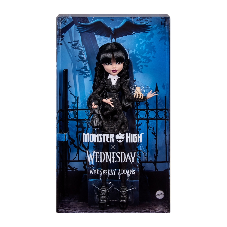 Monster High Skullector Kolmapäev, nukk