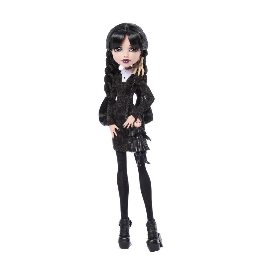 Monster High Skullector Среда, кукла – 3