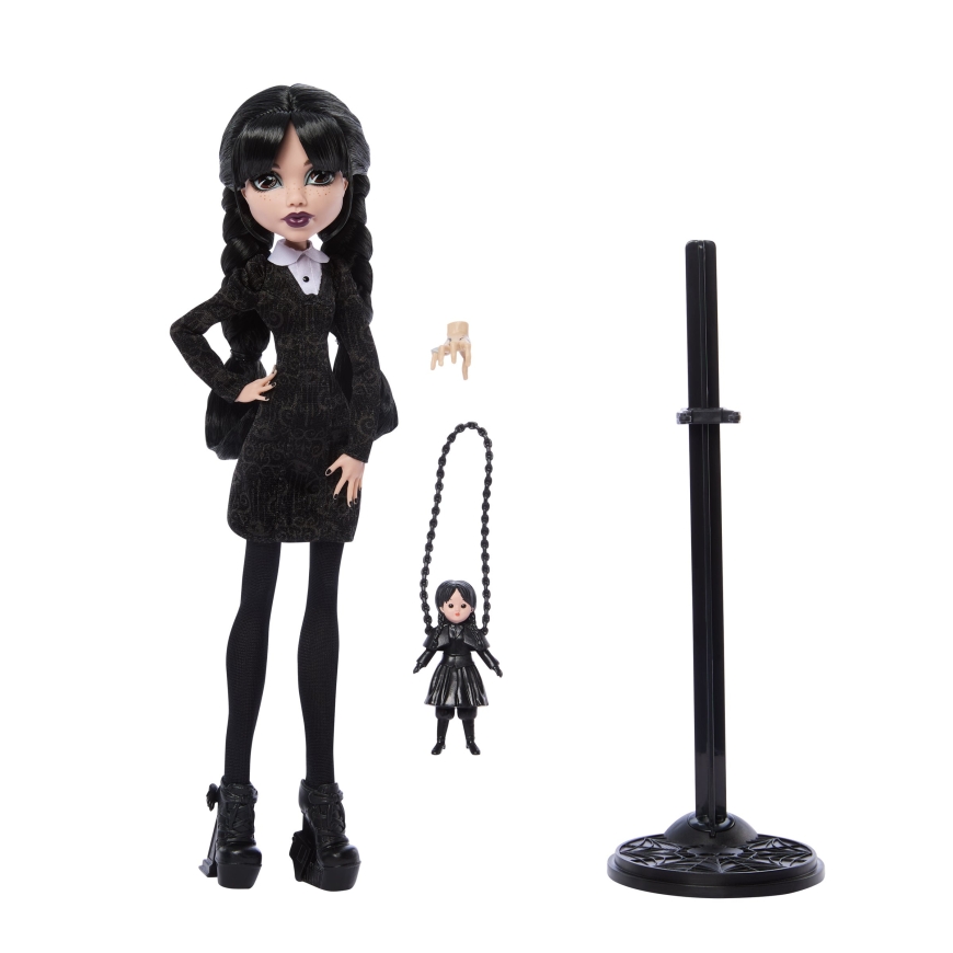Monster High Skullector Wednesday, muotinukke – 4
