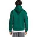 Miesten adidas Essentials 3-Stripes Fleece Täysipitkä Huppari vihreä KZ1412 (S) Miesten adidas Essentials 3-Stripes Fleece Täysipitkä Huppari vihreä KZ1412 (S)