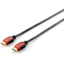 Equip 119341 HDMI-kaapeli 1 m HDMI-tyyppi A (vakio) Musta, Punainen Equip 119341 HDMI-kaapeli 1 m HDMI-tyyppi A (vakio) Musta, Punainen