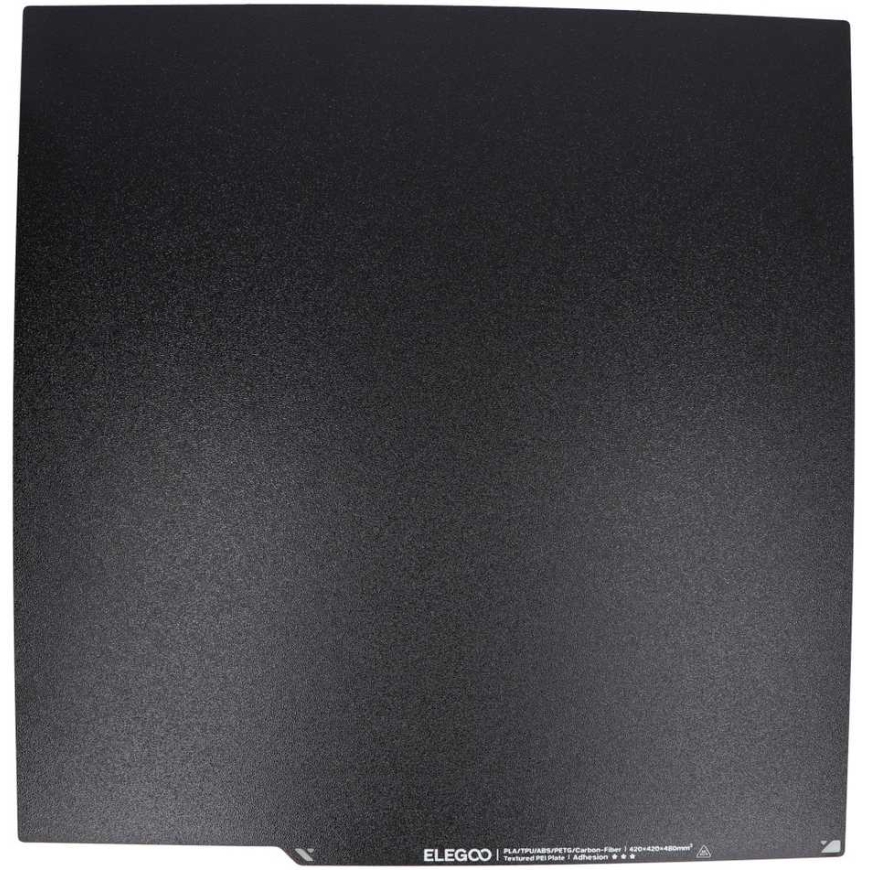 PEI tekstureeritud kiht Elegoo Neptune 4 Max 3D printeri voodile - 430x430 mm – 2