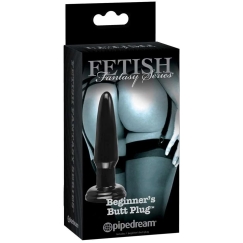 Pipedream FFSLE Beginner's Butt Plug Bla