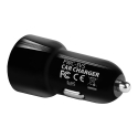 Axagon PWC-5V5 SMART Car charger 24W, 2x USB-A port, 5V/2.4A + 5V/2.4A
