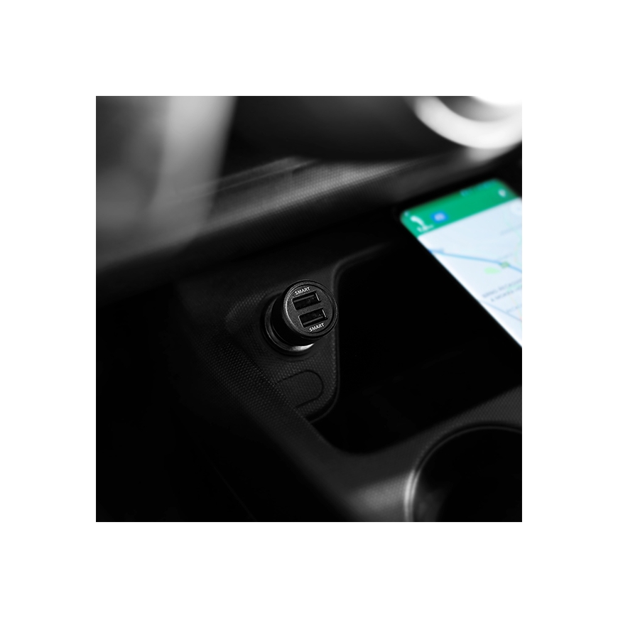 Axagon PWC-5V5 mobiililaitteen laturi Matkapuhelin, Älypuhelin, Tabletti, Universaali Musta Tupakans – 5