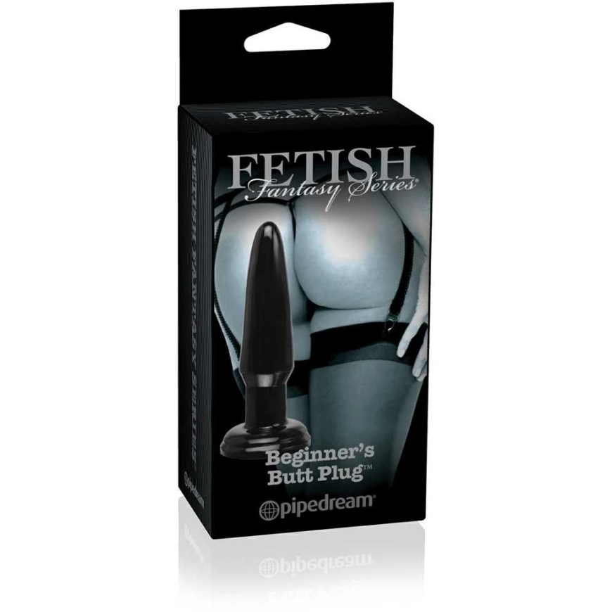Pipedream FFSLE Beginner's Butt Plug Black – 2