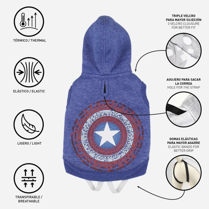 Pc Merch Marvel - sweater for dogs | XXS size – 2