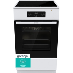 Gorenje GEIT5C60WPG Eraldiseisev pliit Elektriline Tsooniga induktsioonplaat Valge