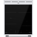 Gorenje GEIT5C60WPG Brīvi stāvoša plīts Elektrisks Zonas indukcijas plīts Balts Gorenje GEIT5C60WPG Brīvi stāvoša plīts Elektrisks Zonas indukcijas plīts Balts