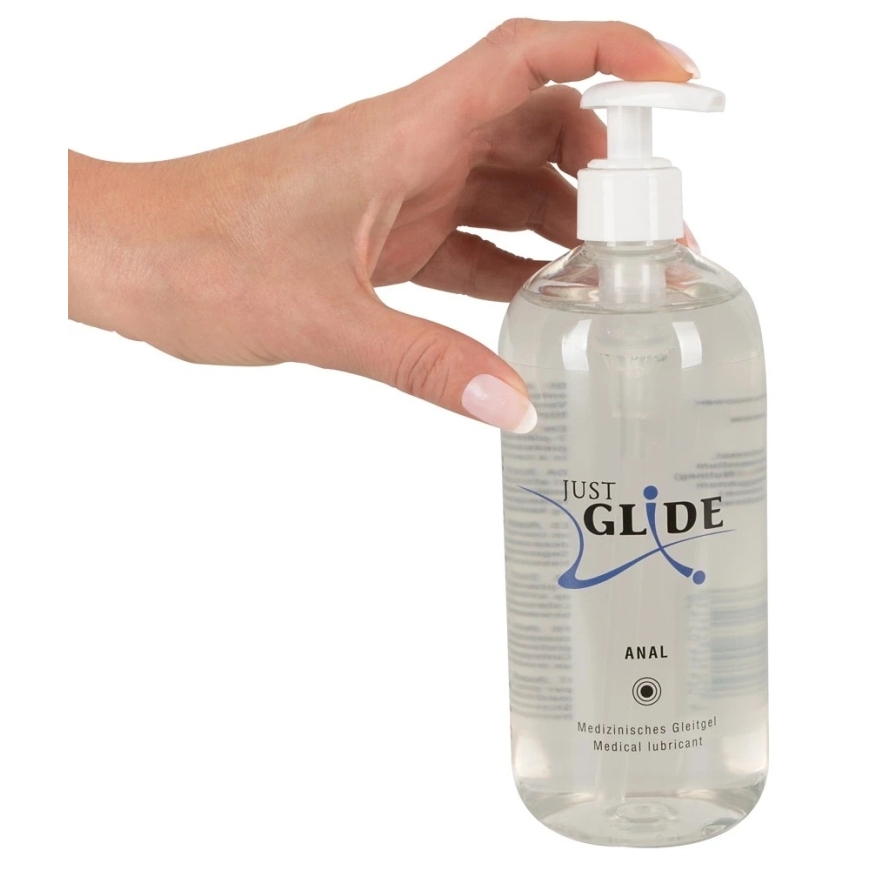 Just Glide Anal Veepõhine libesti, 500 ml – 2