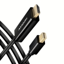 Axagon RVDM-HI14C2 Mini DisplayPort - HDMI 1.4 cable 1.8m, 4K/30Hz Axagon RVDM-HI14C2 Mini DisplayPort - HDMI 1.4 cable 1.8m, 4K/30Hz