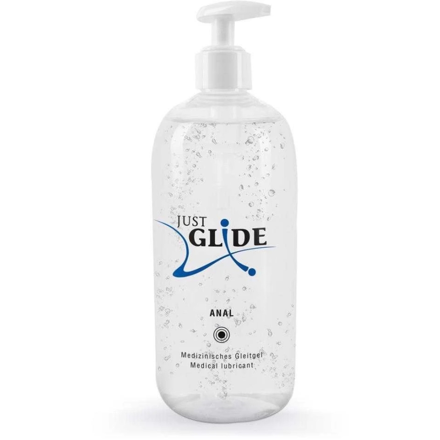 Just Glide Anal Water-Based Lubricant, 500 ml – 3