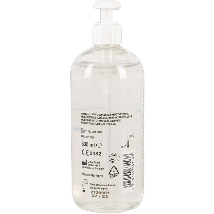 Just Glide Anal Ūdens bāzes lubrikants, 500 ml – 5