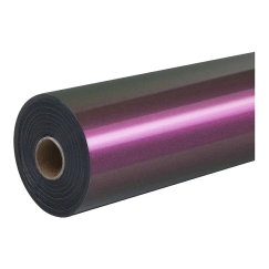 HTVRONT Chameleon Heat Transfer Film, 30.5 cm x 90 cm (roheline-lilla)