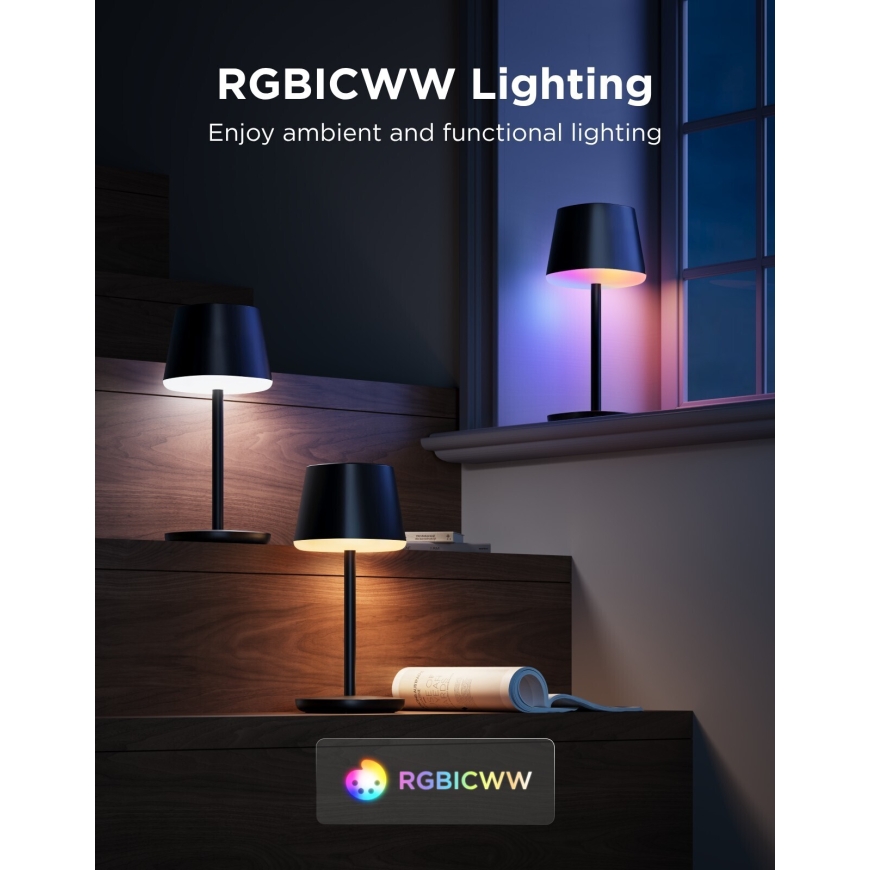 Govee Table Lamp Classic galda lampa – 4