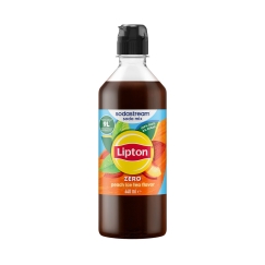 SodaStream Lipton Ice Tea Peach Zero 440 ml -sparkling drink concentrate