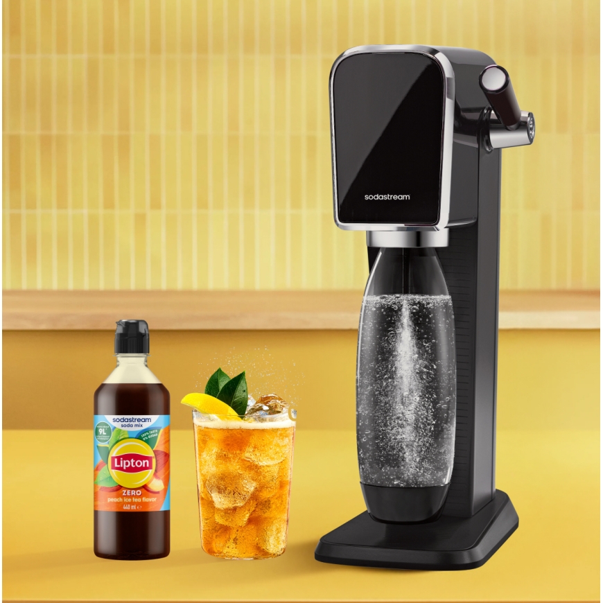 SodaStream Lipton Ice Tea Peach Zero 440 ml -šaldyto gėrimo koncentratas – 4