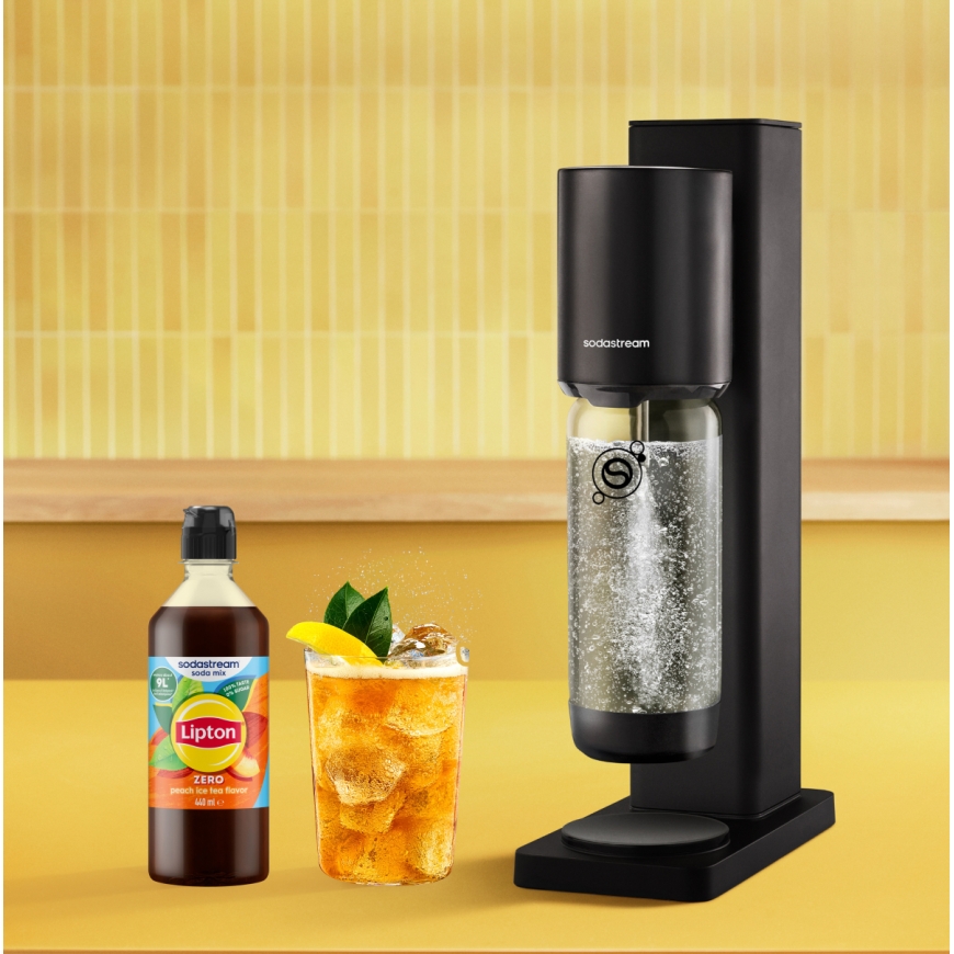 SodaStream Lipton Ice Tea Peach Zero 440 ml -sparkling drink concentrate – 5