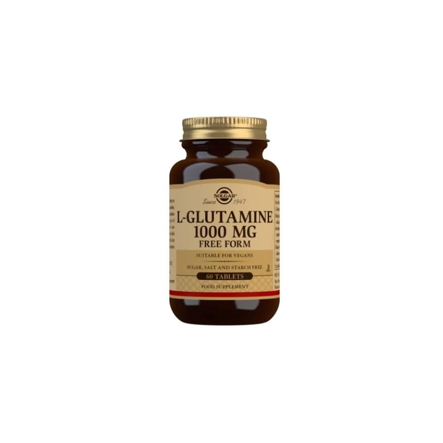 Solgar L-Glutaminas 1000 mg tabletės - 60 vnt