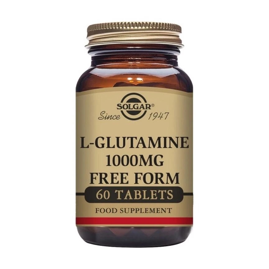 Solgar L-Glutamīns 1000 mg tabletes - 60 gab – 2