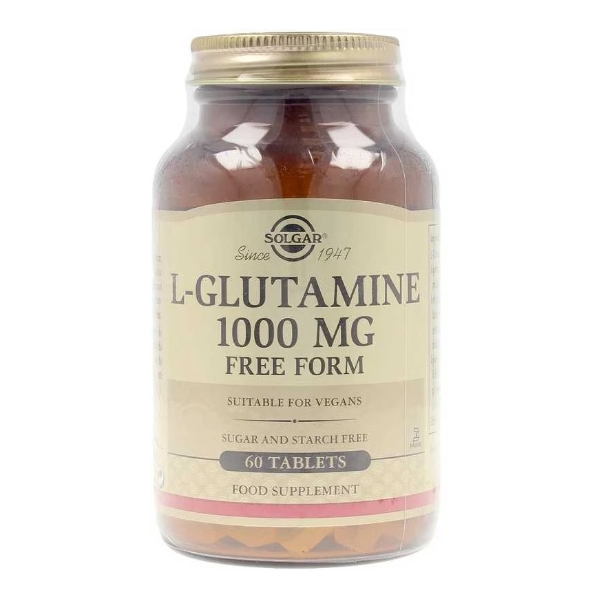 Solgar L-Glutamines 1000 mg tablets - 60 pcs – 3