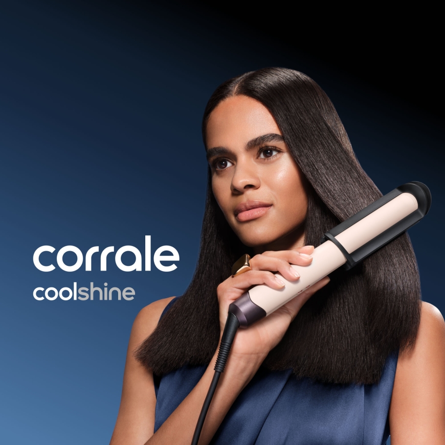 Dyson Corrale CoolShine™ iztaisnotājs, keramikas rozā / rozā zelta – 2