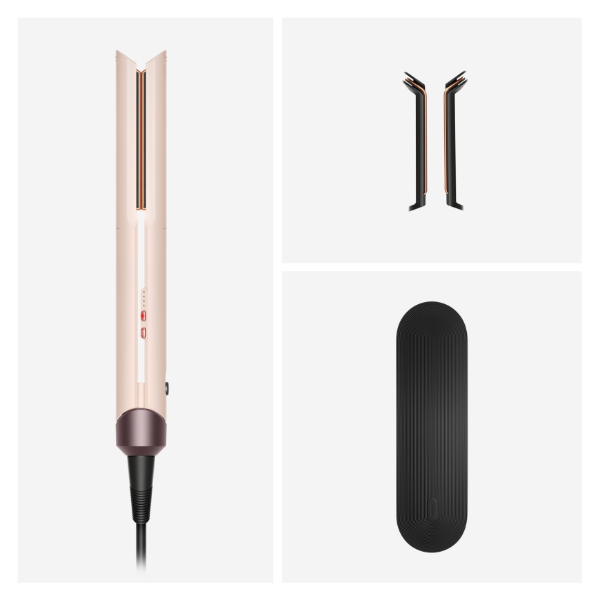 Выпрямитель Dyson Corrale CoolShine™, керамический розовый / розовое золото – 4