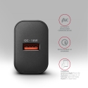 Axagon ACU-QC18 QC 3.0 1× OUTPUT wall charger 18W