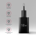 Axagon ACU-QC18 QC 3.0 1× OUTPUT wall charger 18W