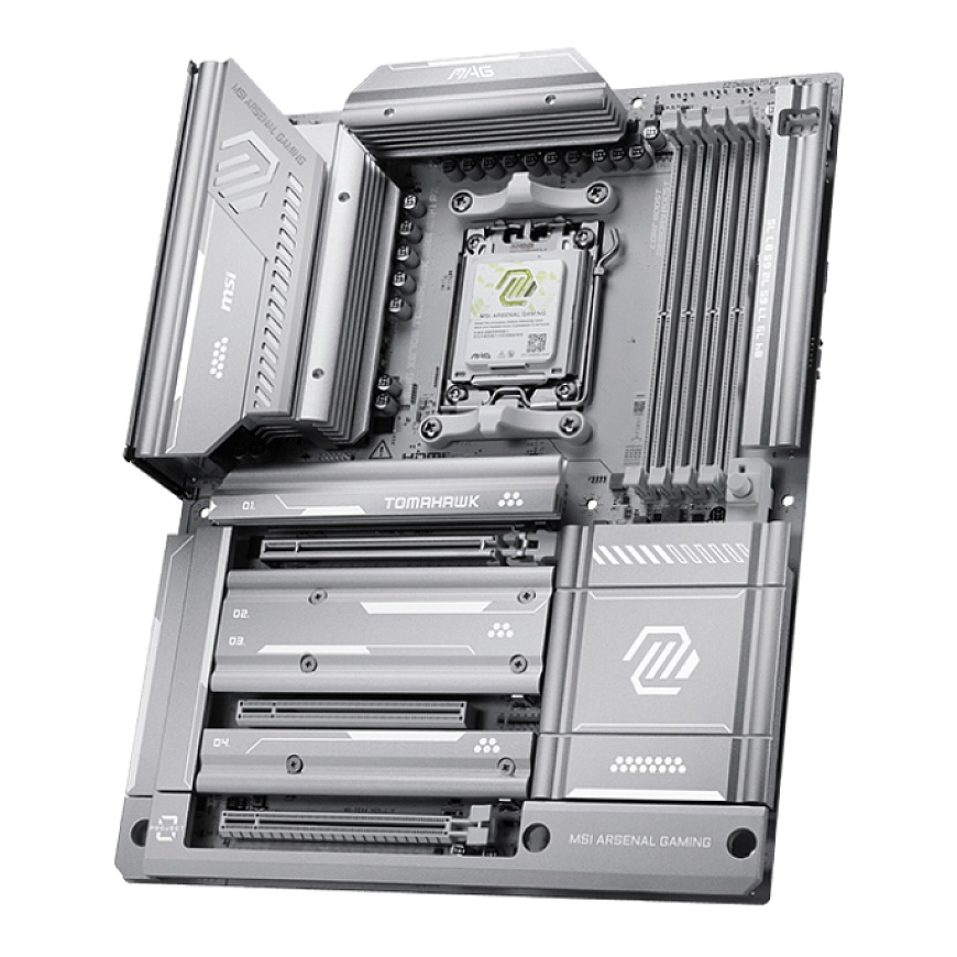 MSI MAG X870E TOMAHAWK MAX WIFI PZ emolevy AMD X870E Pistoke AM5 ATX – 2