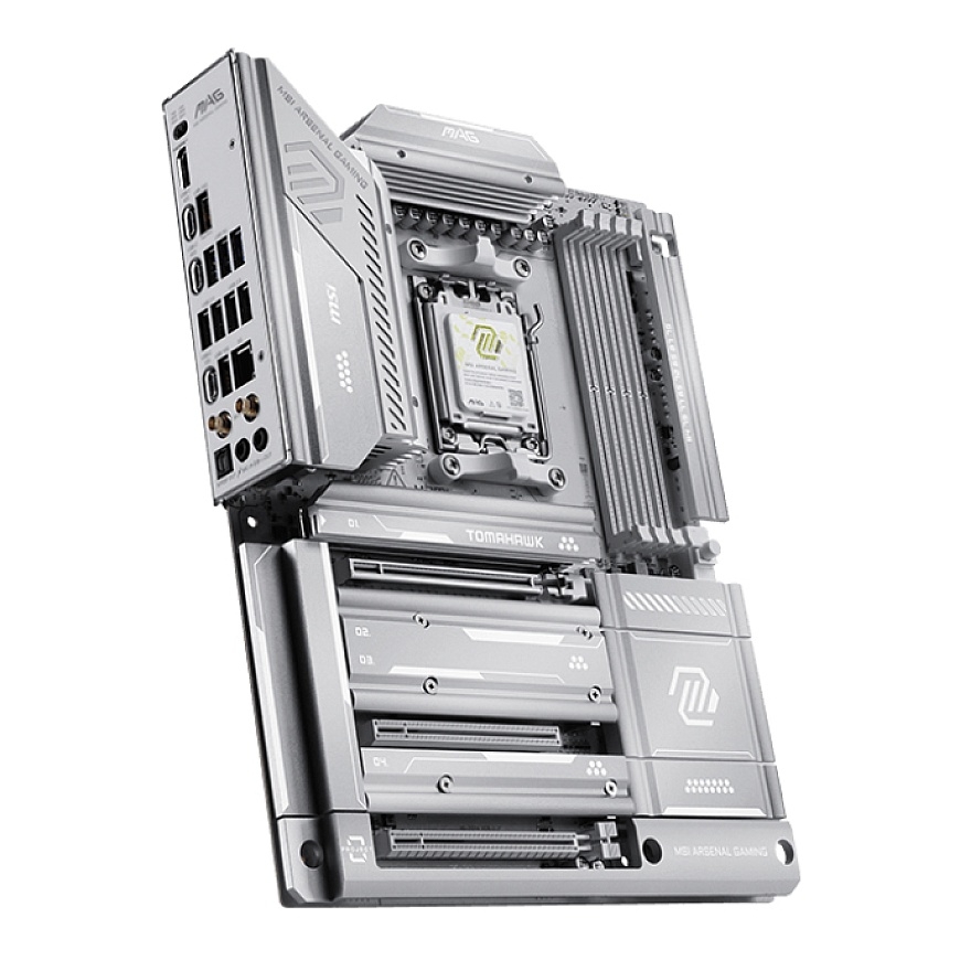 MSI MAG X870E TOMAHAWK MAX WIFI PZ emolevy AMD X870E Pistoke AM5 ATX – 3