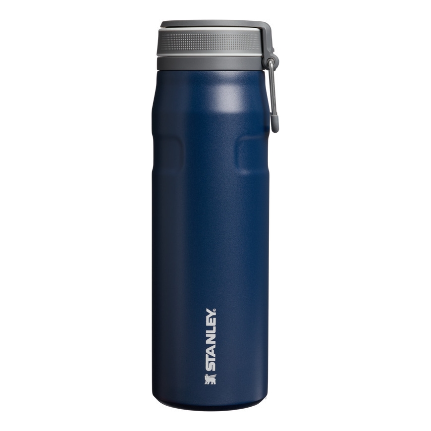 Stanley IceFlow™ Twist Flip gertuvė, 710 ml, tamsiai mėlyna