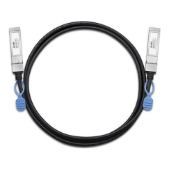 Zyxel DAC10G-1M-ZZ0103F InfiniBand- ja kuituoptiikkakaapeli SFP+ Musta
