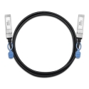 Zyxel DAC10G-1M-ZZ0103F InfiniBand/fibre optic cable SFP+ Black