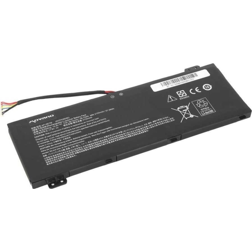 Movano Akun AP18E7M, suunniteltu Acer AN515-54 AN517-51:lle – 5