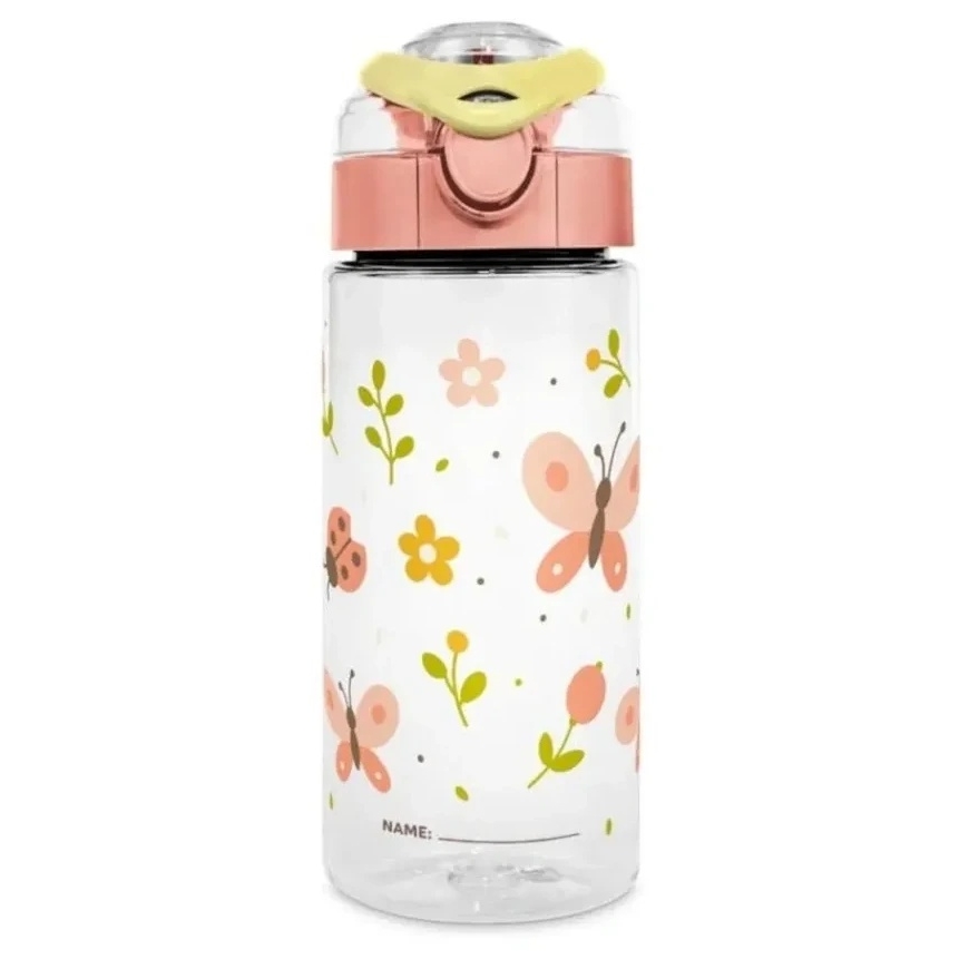 Miniland Tritan ūdens pudele bērniem Butterfly (500 ml)