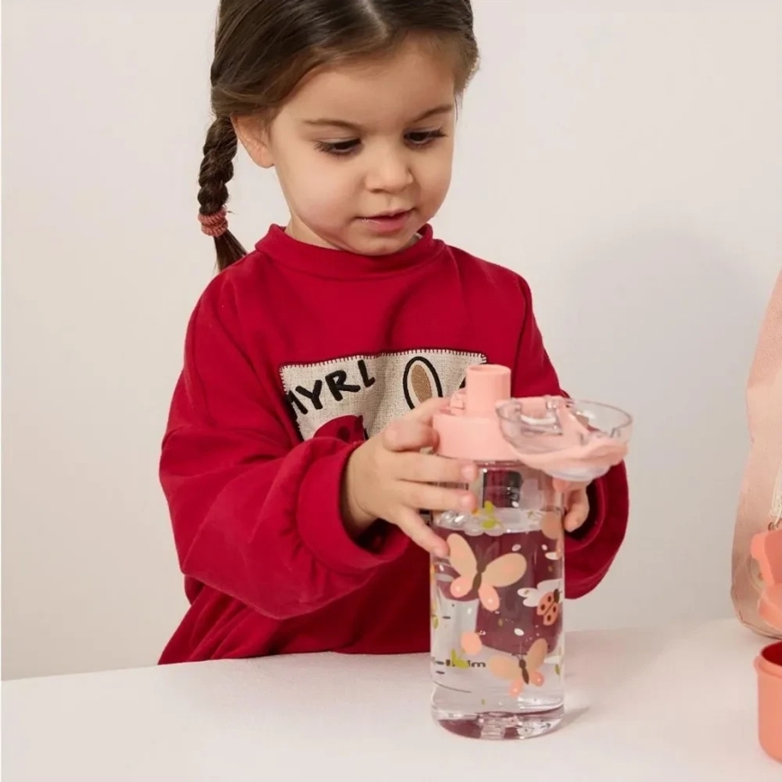Miniland Tritan gertuvė vaikams Butterfly (500 ml) – 3