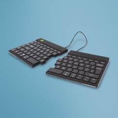 R-Go Tools Ergonomic keyboard R-Go Split Break with break software, ergonomic split keyboard, QWERTY