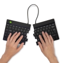 R-Go Tools Ergonomic keyboard R-Go Split Break with break software, ergonomic split keyboard, QWERTY R-Go Tools Ergonomic keyboard R-Go Split Break with break software, ergonomic split keyboard, QWERTY