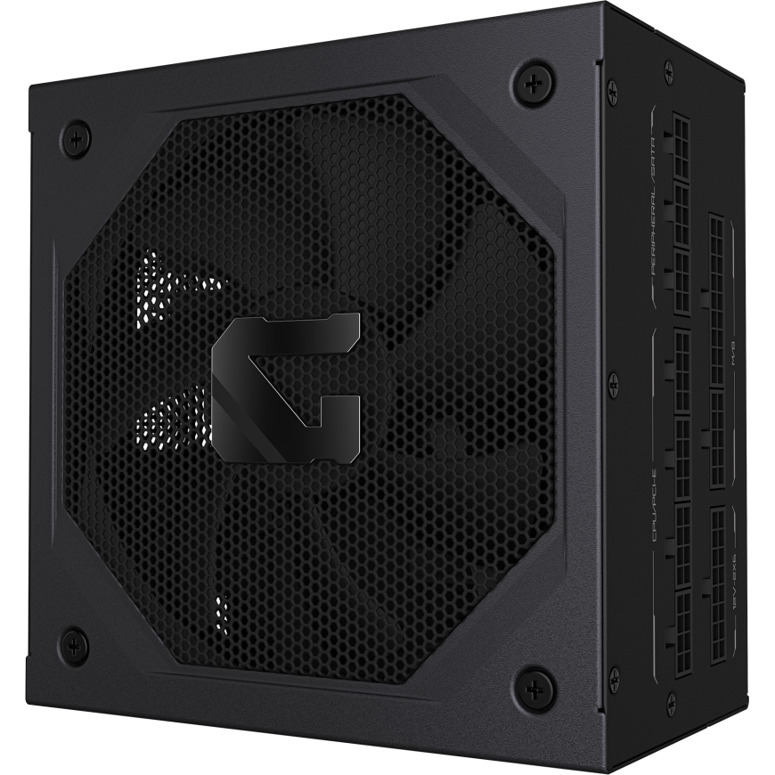 Gigabyte GAMING 750GM PG5 toiteplokk, must – 2