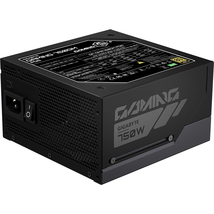 Gigabyte GAMING 750GM PG5 virtalähde, musta – 3