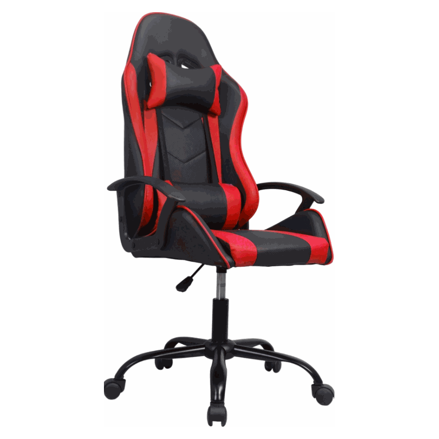 HAPPYGAME Biroja krēsls 6911 Sarkanā