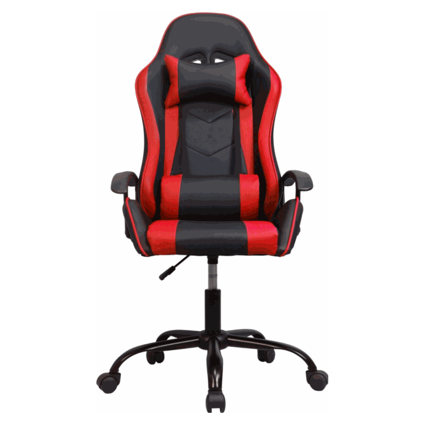 HAPPYGAME Biuro kėdė 6911 Raudona – 2