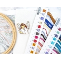 Набор для вышивки крестом Letistitch "Летняя богиня" 36x19 см Набор для вышивки крестом Letistitch "Летняя богиня" 36x19 см