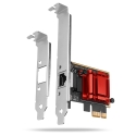 Axagon PCEE-G25 verkkokortti Sisäinen Ethernet 2500 Mbit/s Axagon PCEE-G25 verkkokortti Sisäinen Ethernet 2500 Mbit/s