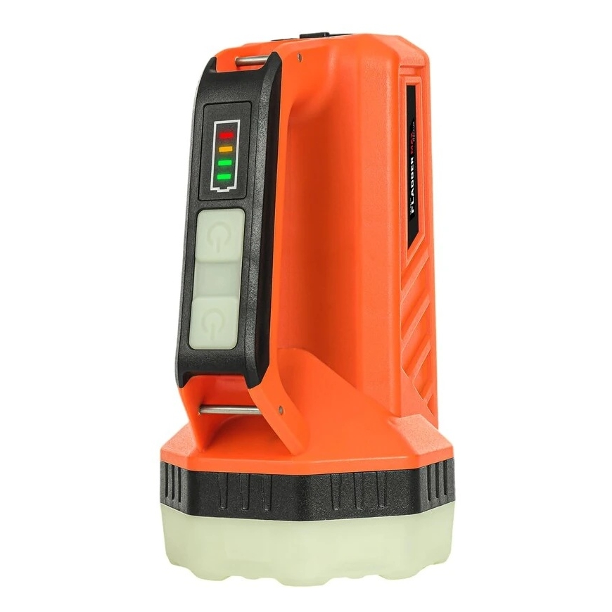 Ammattilaiskäsivalaisin - Mactronic Flagger MAX RESCUE 1800 Lumenia, 960m kantama, 8800mAh – 2