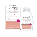 X-Epil Intimate Cleansing Wash Sensitive Intimate Wash Gel, 250 ml