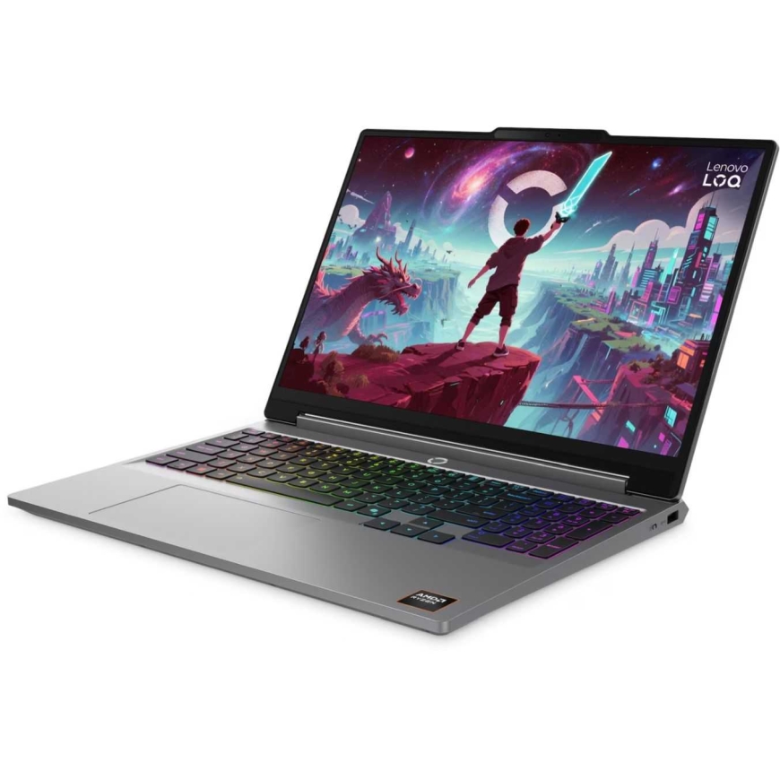 Lenovo LOQ 15AHP11 15.3 165hz 250 16GB 512SSD RTX5060 NOR W11 Серый 83TN – 2